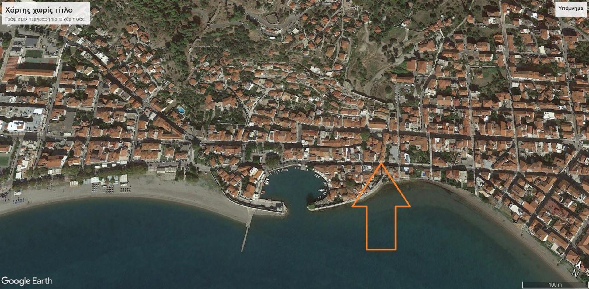 Nafpaktos Apartment And Studios In Port Exterior foto